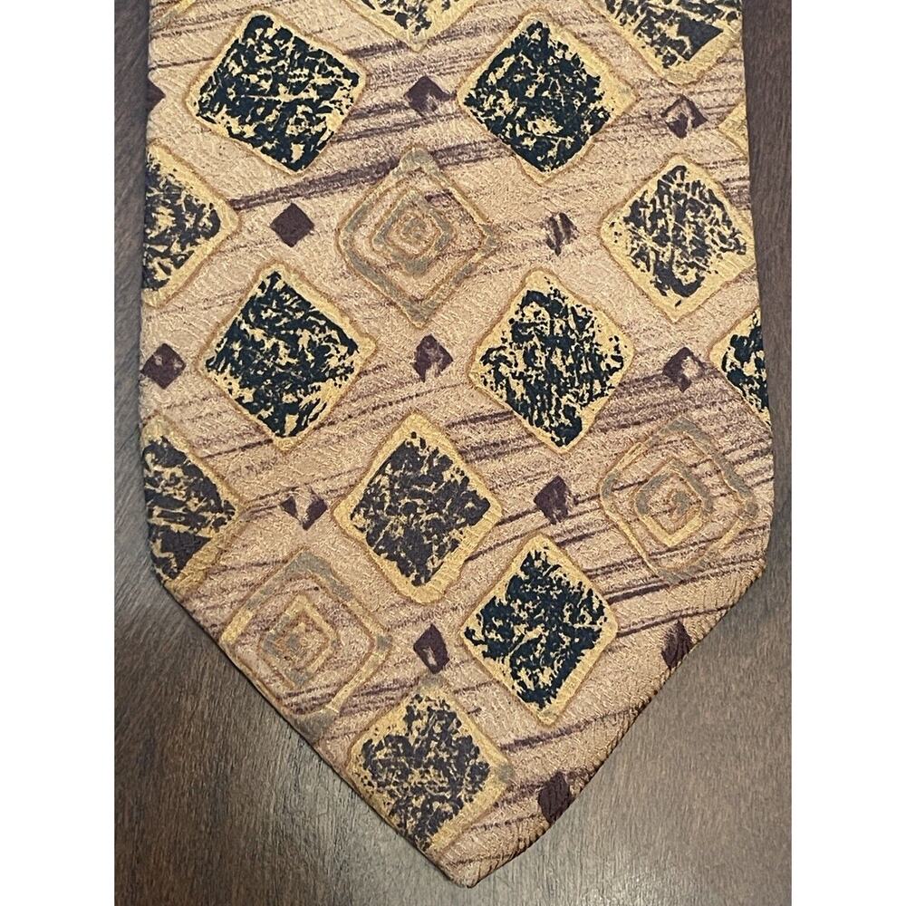 Enzo 100% Silk Men’s Neck Tie Made In Italy